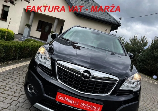 Opel Mokka cena 48800 przebieg: 94000, rok produkcji 2014 z Bisztynek małe 631